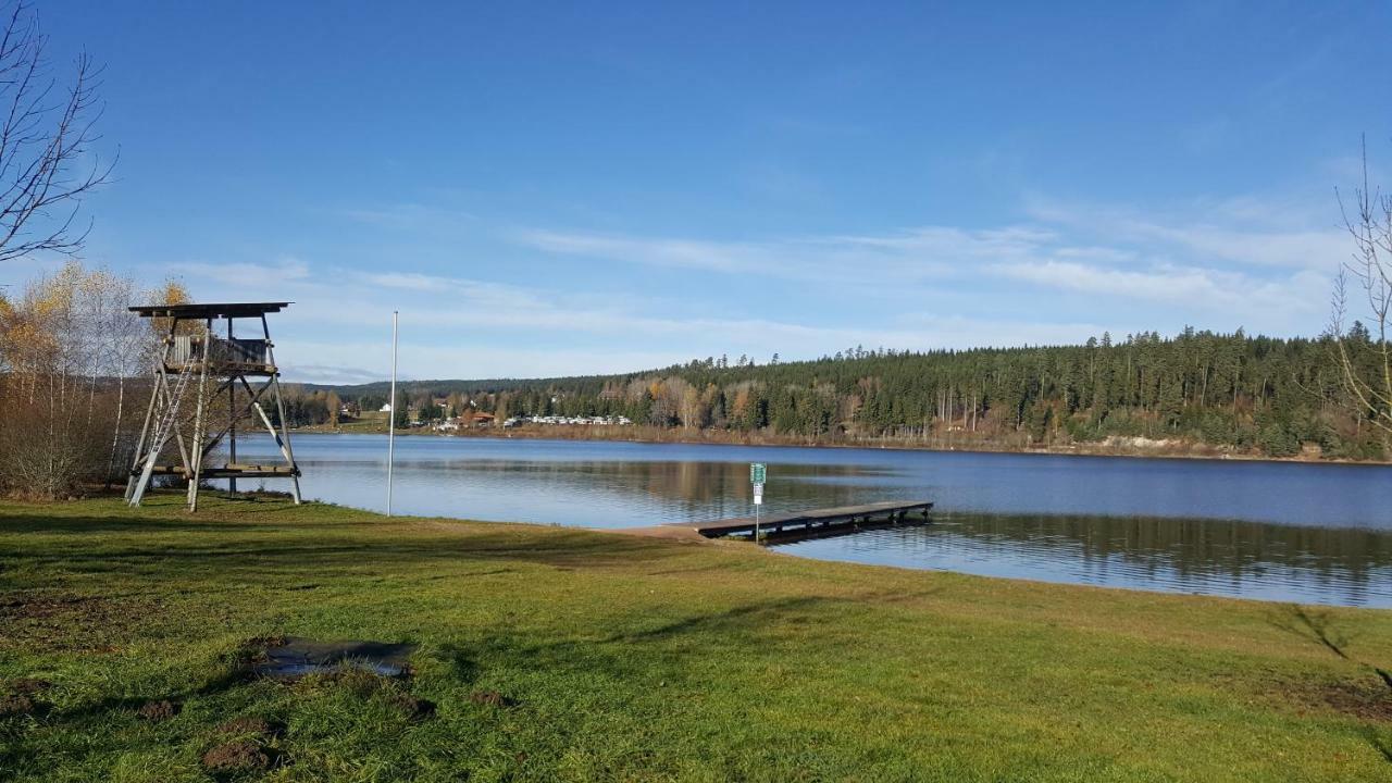 Ferienwohnung Am Kirnbergsee Unterbrand 외부 사진