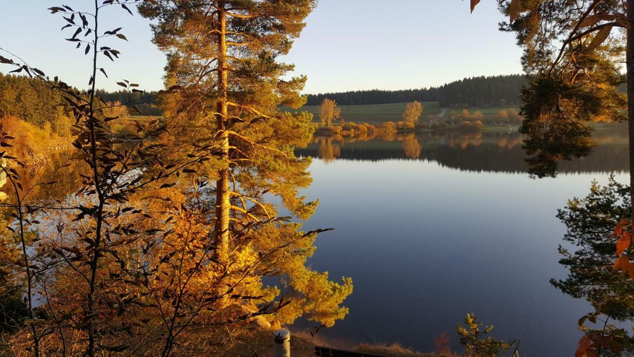 Ferienwohnung Am Kirnbergsee Unterbrand 외부 사진