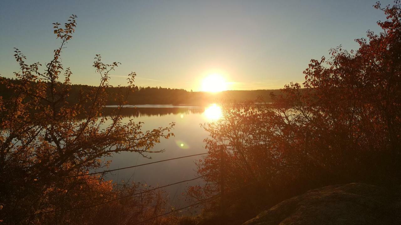 Ferienwohnung Am Kirnbergsee Unterbrand 외부 사진
