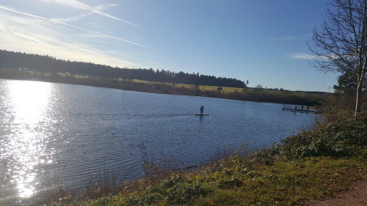 Ferienwohnung Am Kirnbergsee Unterbrand 외부 사진