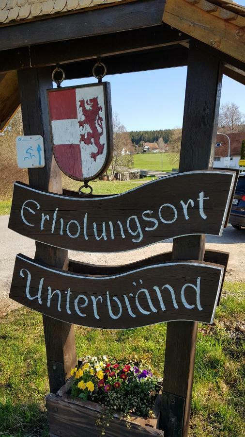Ferienwohnung Am Kirnbergsee Unterbrand 외부 사진