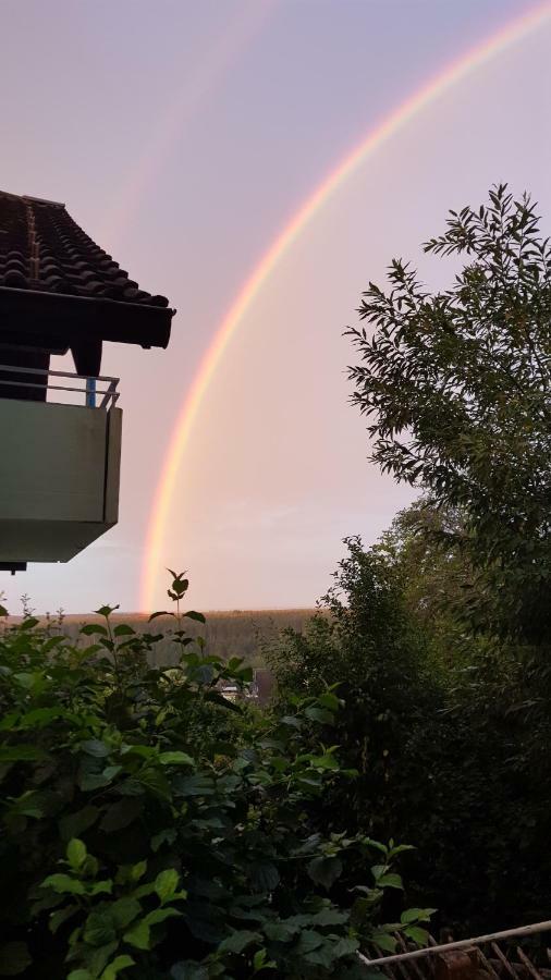Ferienwohnung Am Kirnbergsee Unterbrand 외부 사진