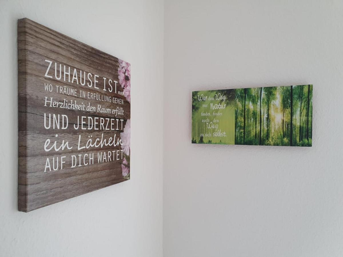 Ferienwohnung Am Kirnbergsee Unterbrand 외부 사진